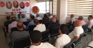 MHP'de istişare toplantısı