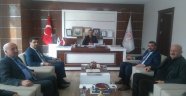 MHP'den Ticaret Borsası Başkanı Özbey'e ziyaret