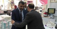 MHP İl Başkanı Avşar esnaf gezisinde