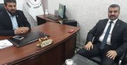 MHP İl Başkanı Avşar iade-i ziyaretlerine devam ediyor