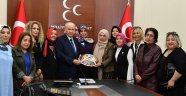MHP Kadın Kolları'ndan Ankara'ya çıkarma