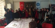 MHP'li kadınlardan Türk Eğitim Sen'e ziyaret