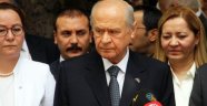MHP lideri Bahçeli restini çekti