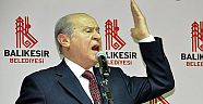 MHP Lideri, Balıkesir'de konuştu