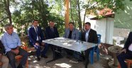 MHP'nin ilçe ziyaretleri sürüyor