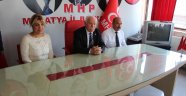 MHP'de bayramlaşma programı