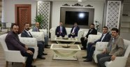 MHP'den Emniyet Müdürü Ercan Dağdeviren'e ziyaret