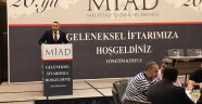 MİAD ailesi geleneksel iftarda bir araya geldi