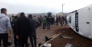 Midyat'ta trafik kazası: 2'si ağır 4 yaralı