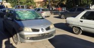Milas'ta otomobil yayaya çarptı: 1 yaralı