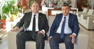 Milletvekili Aday adayı Samanlıoğlu'ndan MTB'ye ziyaret