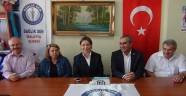 Milletvekili Çalık, Sağlık-Sen'i ziyaret etti