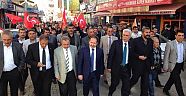 MİLLETVEKİLİ ÖMER FARUK ÖZ HEKİMHAN'I ZİYARET ETTİ