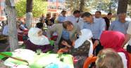 Milletvekili Öz,Arapgir'i Ziyaret etti
