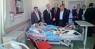 Milletvekili Şahin, Devlet Hastanesini Ziyaret Etti