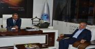 Milletvekili Şahin,Gürkan'ı ziyaret etti