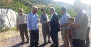 Milletvekili Şahin Kale ilçesini ziyaret etti