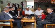 MİLLETVEKİLİ ŞAHİN'DEN ESNAF GEZİSİ