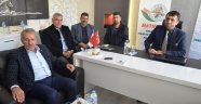 Milletvekili Şahin'den Mathap'a Ziyaret