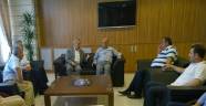Milletvekili Şahin'den MTSO'ya ziyaret