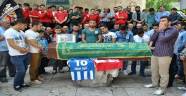 Milli Futbolcu Sedat Yüce son yolculuğuna uğurlandı