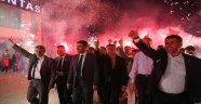 Milli İttifak Adaylarına Coşkulu Karşılama