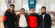 Milli Kick Boksçu Yakup Yiğit'ten Tahsin Yılmaz'a ziyaret