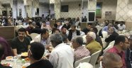 Minibüsçü esnafı iftarda buluştu