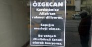 Minibüsçülerden Özgecan cinayetine tepki