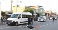 Minibüsün çarptığı Suriyeli genç hayatını kaybetti