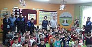 Minik öğrencilere polisin görevleri anlatıldı