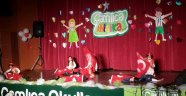 Minik öğrencilerin yıl sonu etkinliği