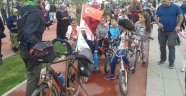 "Minik Pedallarla Büyük Umutlara" etkinliği