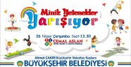 "Minik Yetenekler Yarışıyor" adlı etkinlik başlatıldı