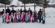 'Minik Yürekleri Isıtma Projesi' ısıttı
