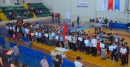 Minikler Grekoromen Grup Müsabakaları başladı