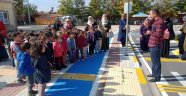 Minikler Trafik Eğitim Parkını gezdi