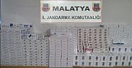 Minübüste 40 Bin Paket Kaçak Sigara Ele Geçirildi