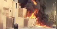 Mısır'da fabrika yangını: 3 ölü, 8 yaralı
