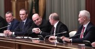 Mişustin Putin'e yeni kabineyi tanıttı