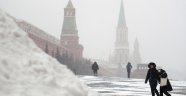 Moskova'da 70 yılın kar rekoru