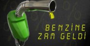 Motorinden sonra benzine de zam geldi