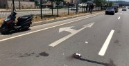 Motosiklet ile otomobil çarpıştı: 1 ölü