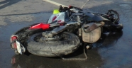 Motosiklet kazasında 1 kişi öldü