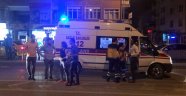Motosiklet Somali uyruklu kadına çarptı: 2 yaralı