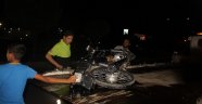 Motosikletin çarptığı çocuk ağır yaralandı