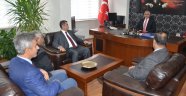 MTB'den Emniyet Müdürü Urhal'a taziye ziyareti