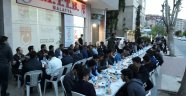 MTTB üyeleri iftarda bir araya geldi