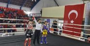 Muay Thai Türkiye Şampiyonasında 7 madalya
