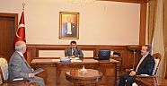 MÜFTÜ YUSUF GÜL'DEN VALİ ŞAHİN'E DAVET